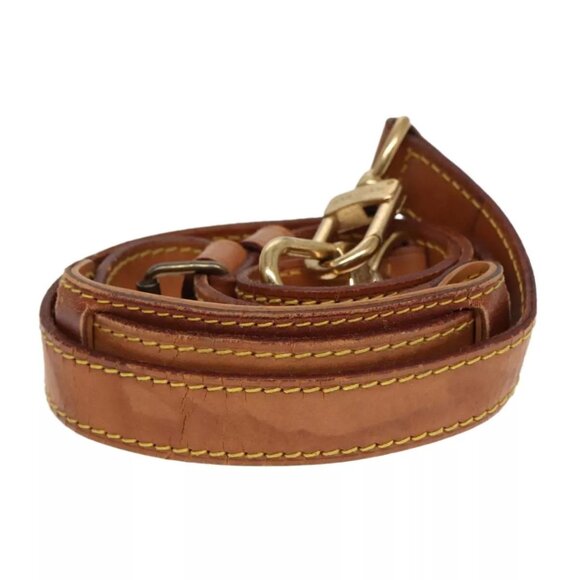 LOUIS VUITTON Adjustable Shoulder Strap Leather - Picture 12 of 13